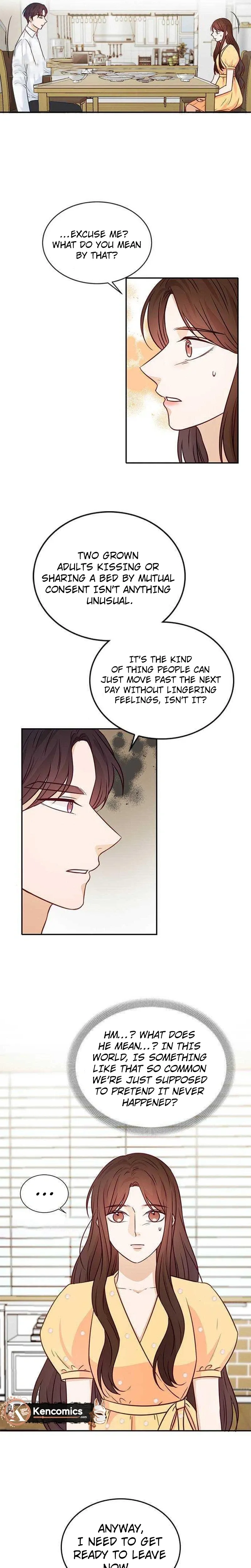 The Story of Park’s Marriage Contract Chapter 17 - Page 12