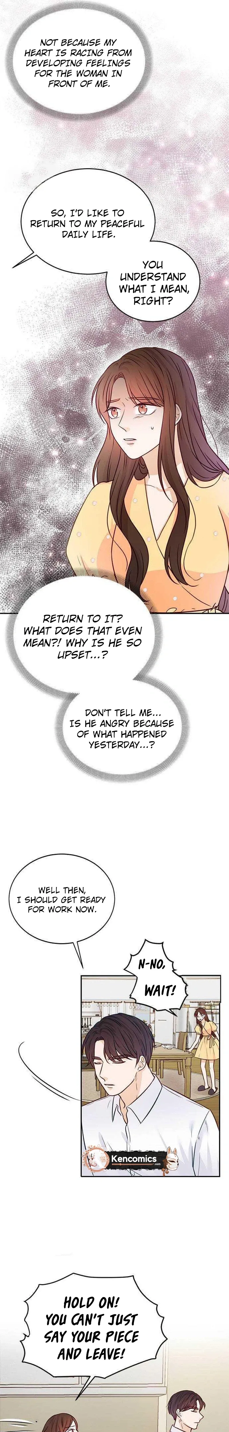 The Story of Park’s Marriage Contract Chapter 17 - Page 15