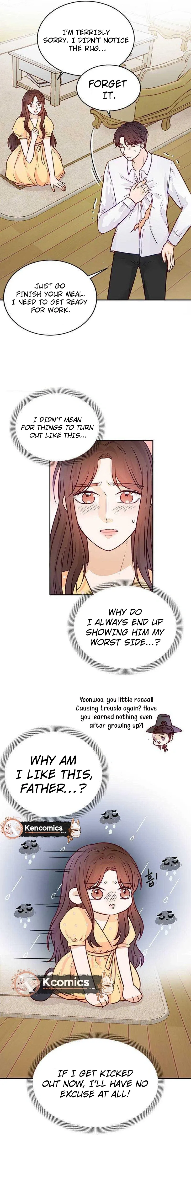 The Story of Park’s Marriage Contract Chapter 17 - Page 21