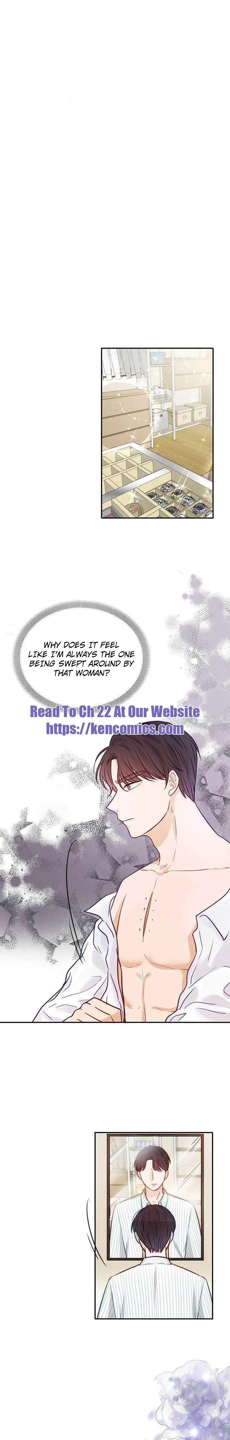 The Story of Park’s Marriage Contract Chapter 17 - Page 22