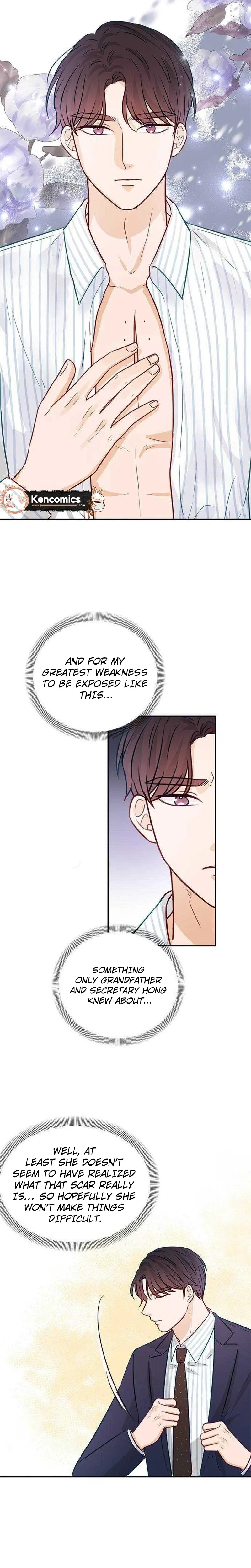 The Story of Park’s Marriage Contract Chapter 17 - Page 23