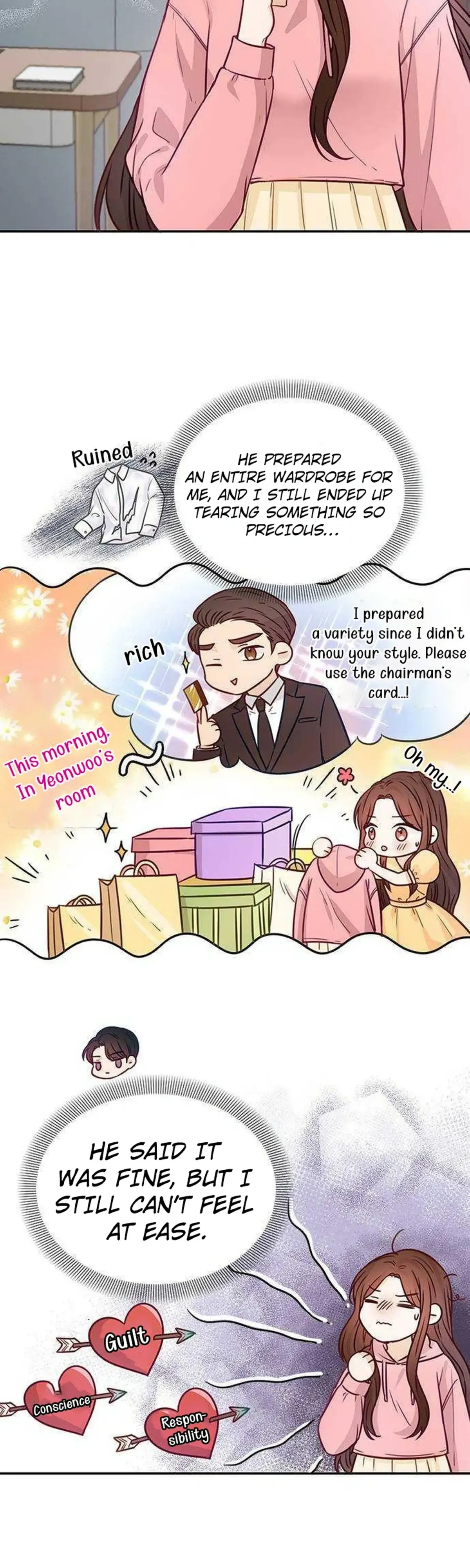 The Story of Park’s Marriage Contract Chapter 18 - Page 5
