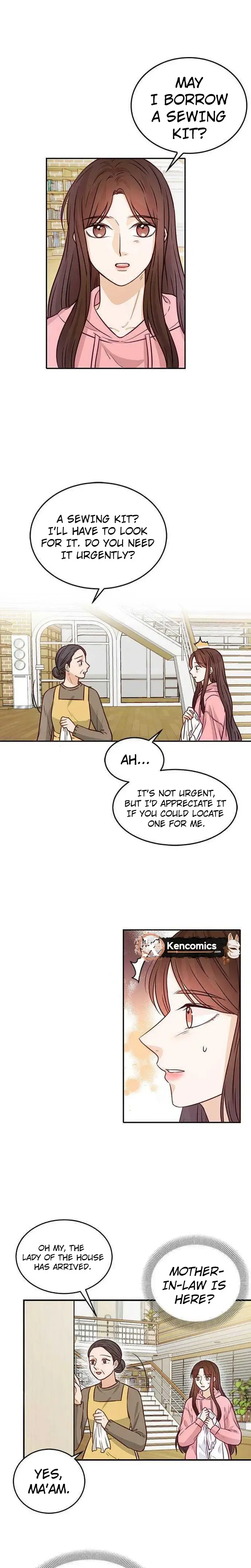 The Story of Park’s Marriage Contract Chapter 18 - Page 9