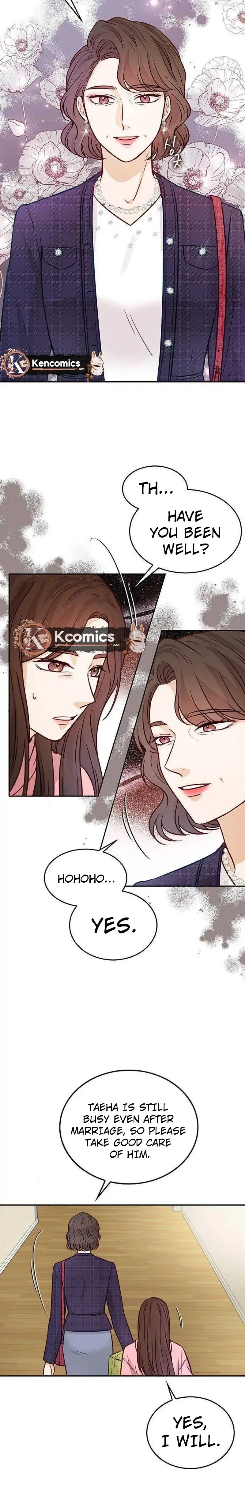 The Story of Park’s Marriage Contract Chapter 18 - Page 11