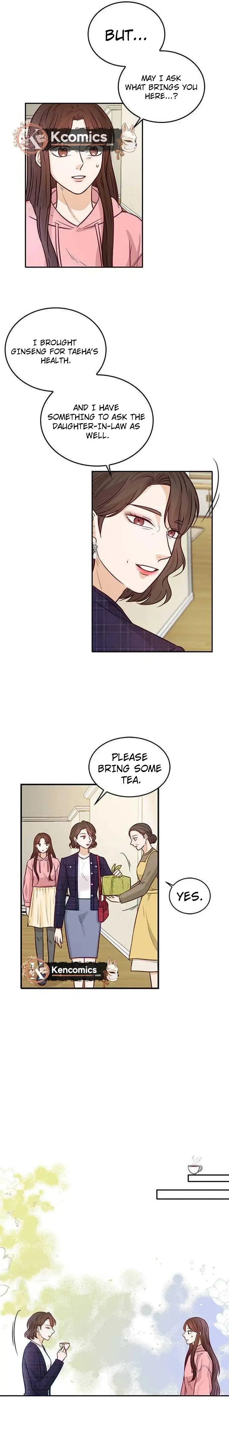 The Story of Park’s Marriage Contract Chapter 18 - Page 12