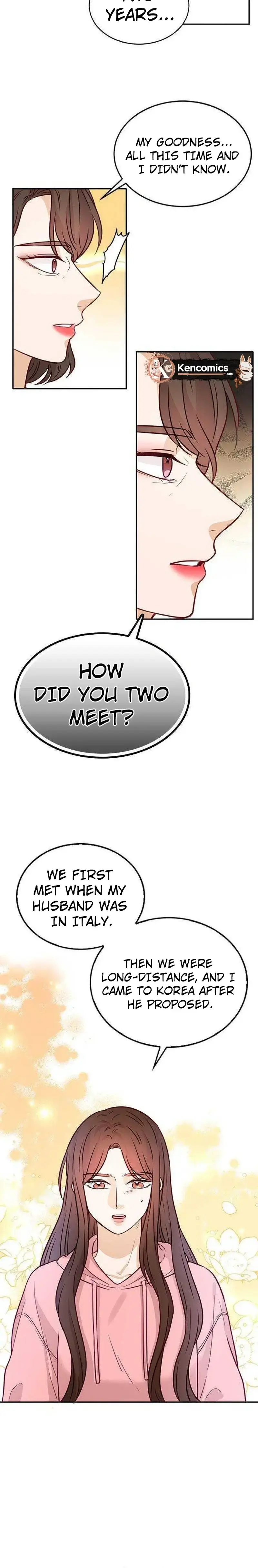 The Story of Park’s Marriage Contract Chapter 18 - Page 14