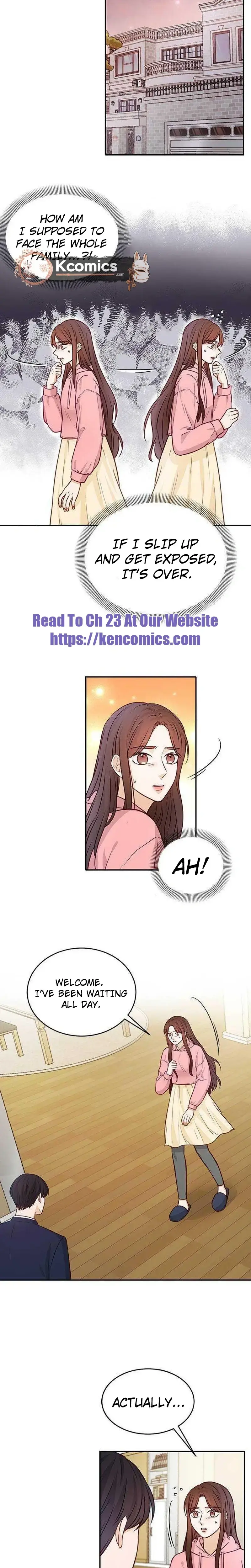 The Story of Park’s Marriage Contract Chapter 18 - Page 19