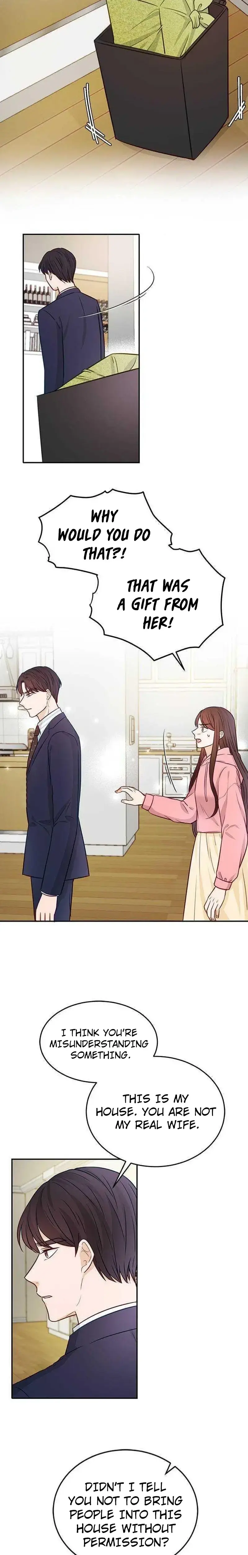The Story of Park’s Marriage Contract Chapter 18 - Page 22