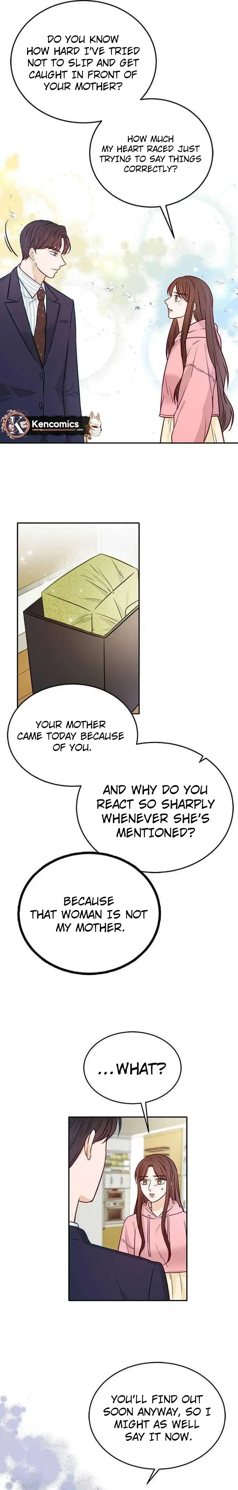 The Story of Park’s Marriage Contract Chapter 18 - Page 24