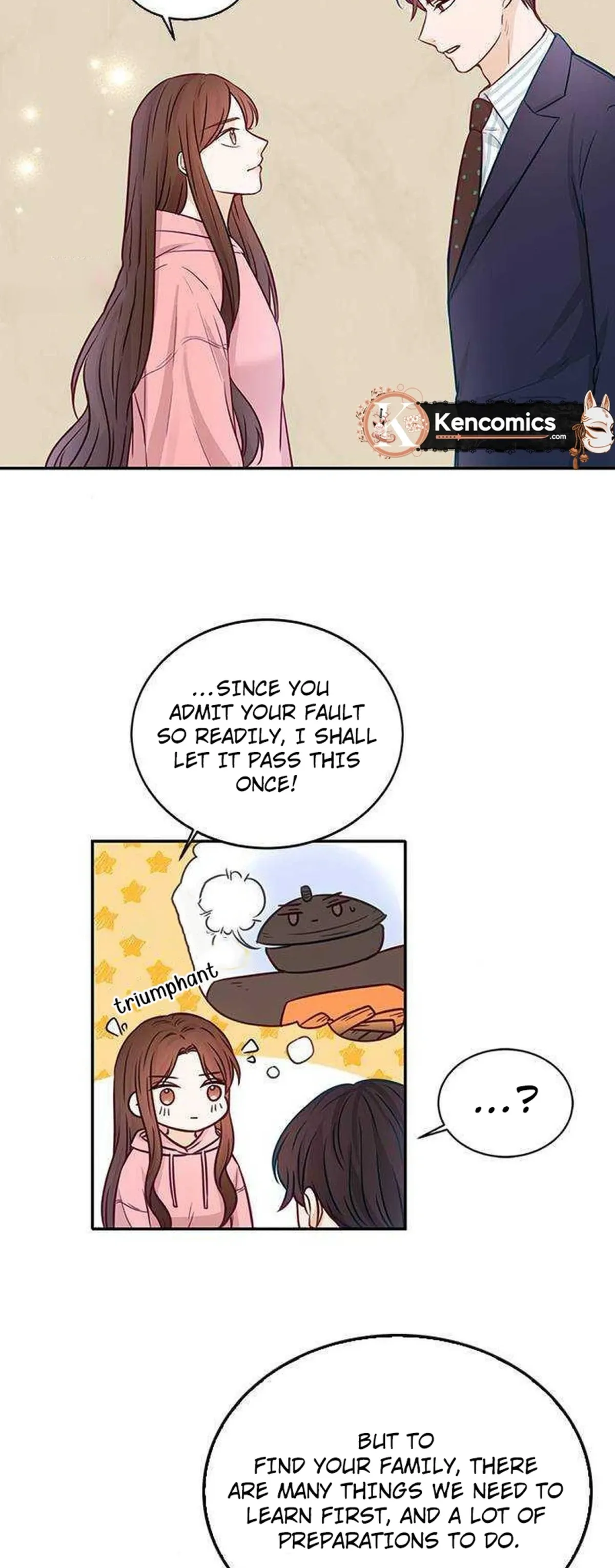The Story of Park’s Marriage Contract Chapter 19 - Page 3
