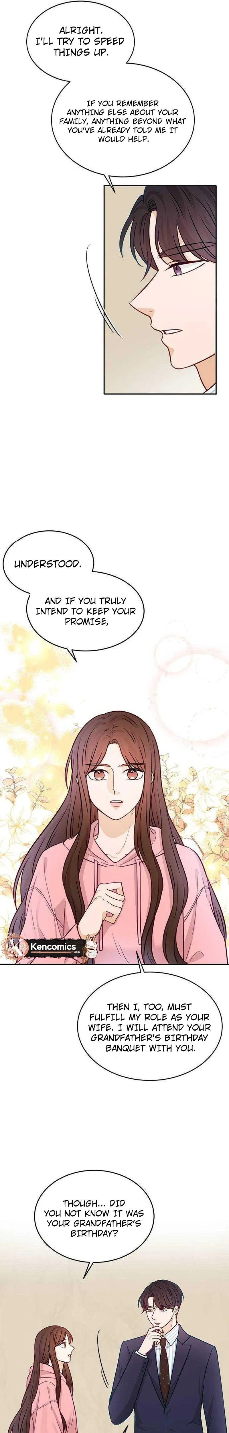The Story of Park’s Marriage Contract Chapter 19 - Page 7