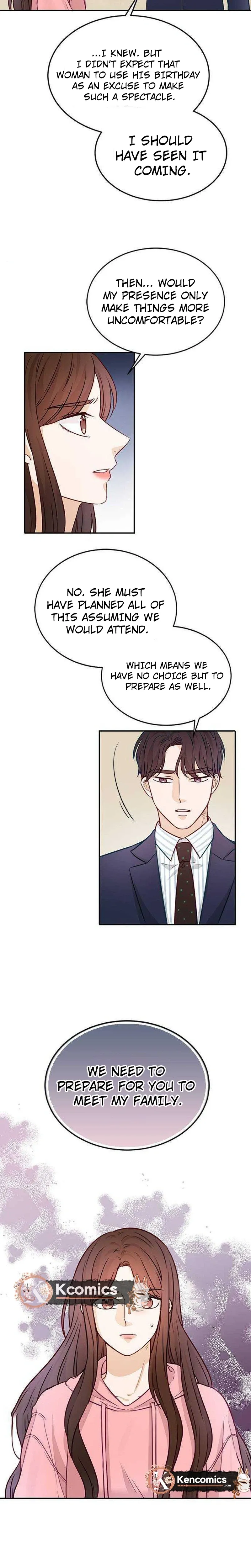 The Story of Park’s Marriage Contract Chapter 19 - Page 8