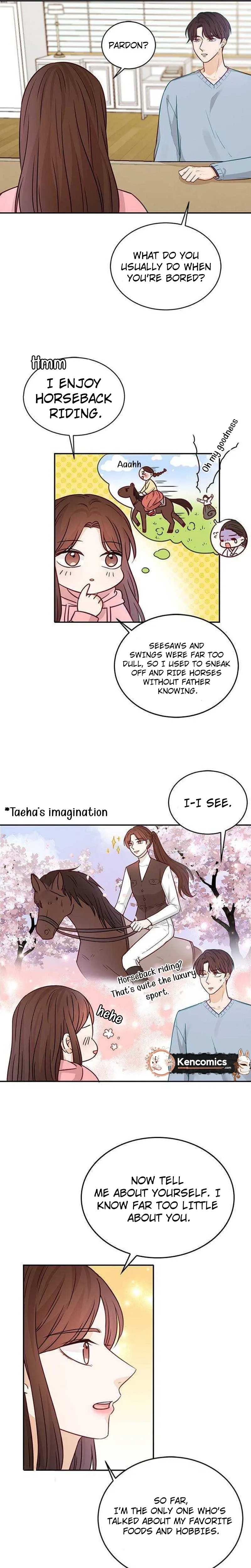 The Story of Park’s Marriage Contract Chapter 19 - Page 10