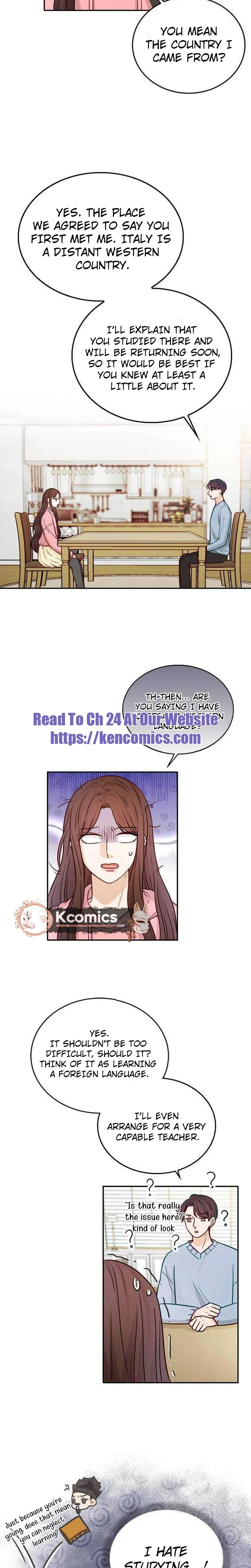 The Story of Park’s Marriage Contract Chapter 19 - Page 14