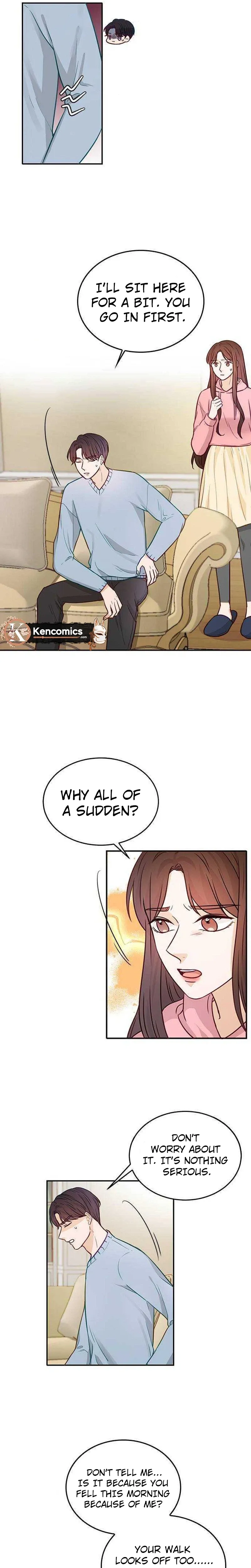The Story of Park’s Marriage Contract Chapter 19 - Page 16