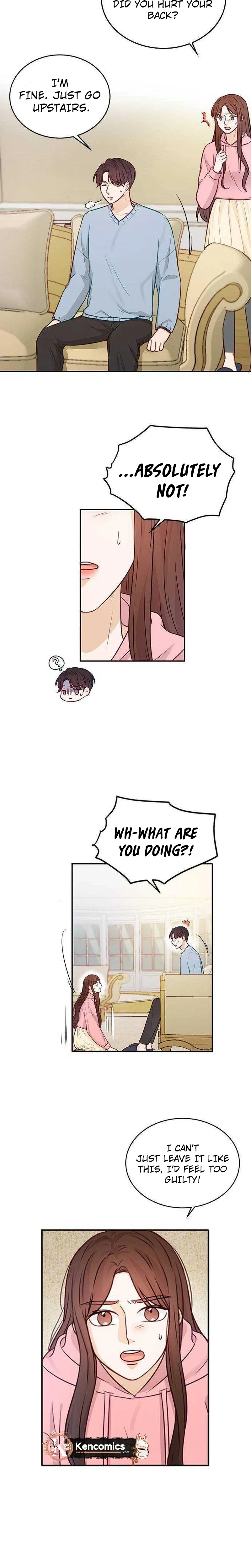 The Story of Park’s Marriage Contract Chapter 19 - Page 17