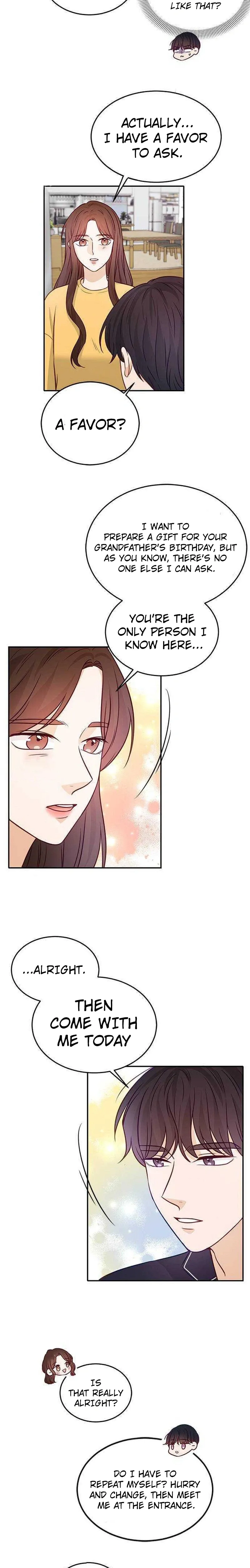 The Story of Park’s Marriage Contract Chapter 20 - Page 23