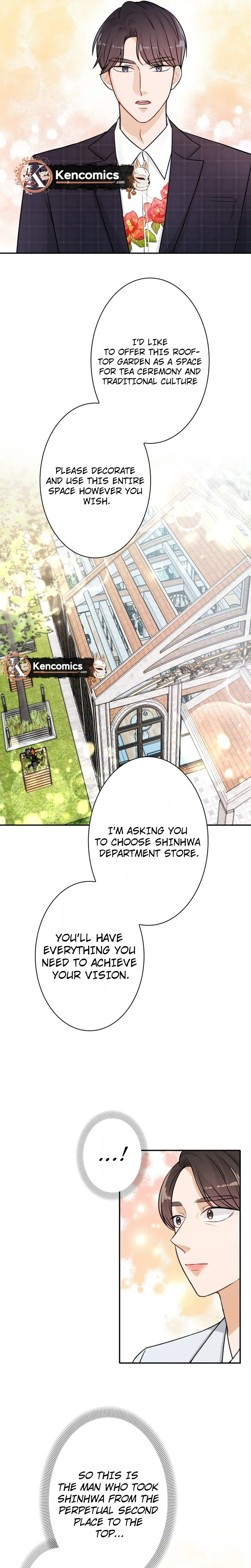 The Story of Park’s Marriage Contract Chapter 21 - Page 10