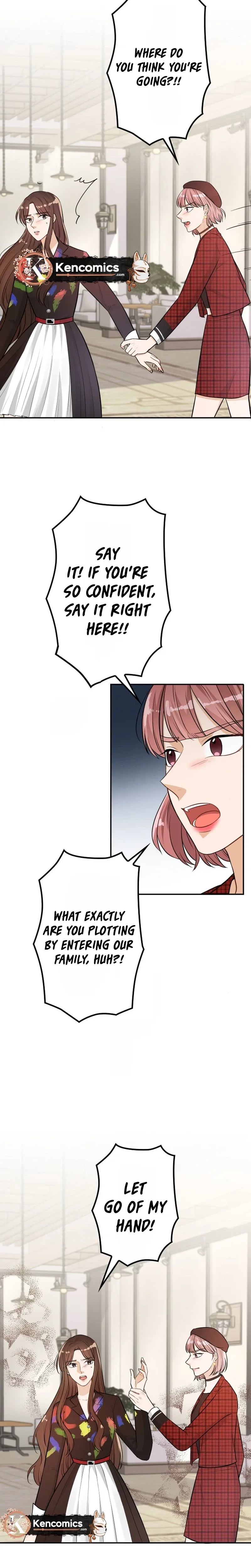 The Story of Park’s Marriage Contract Chapter 21 - Page 26