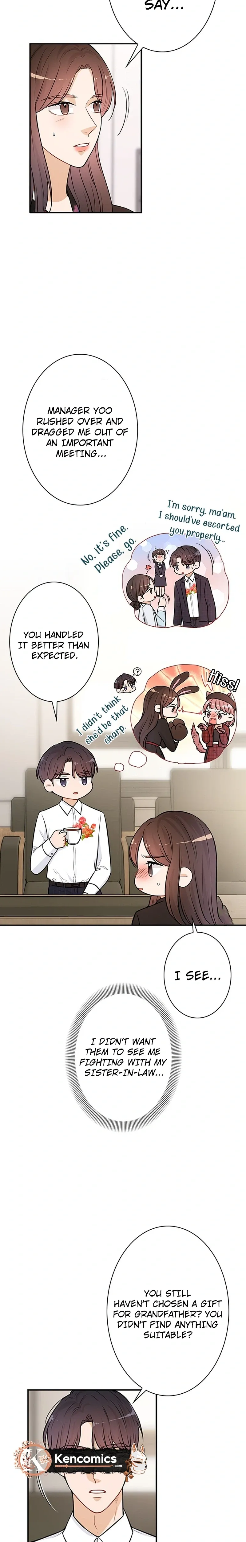 The Story of Park’s Marriage Contract Chapter 22 - Page 7