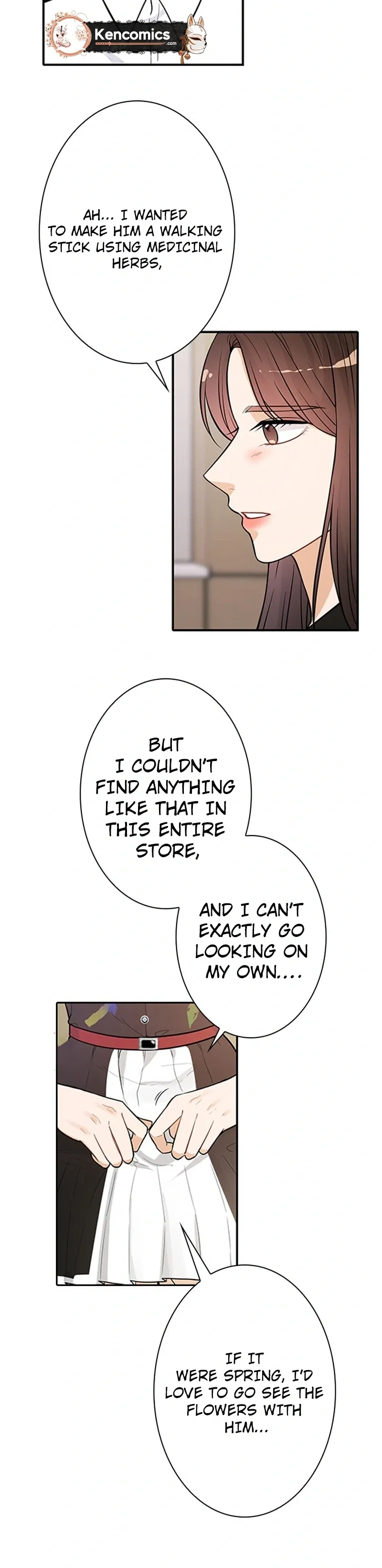 The Story of Park’s Marriage Contract Chapter 22 - Page 8