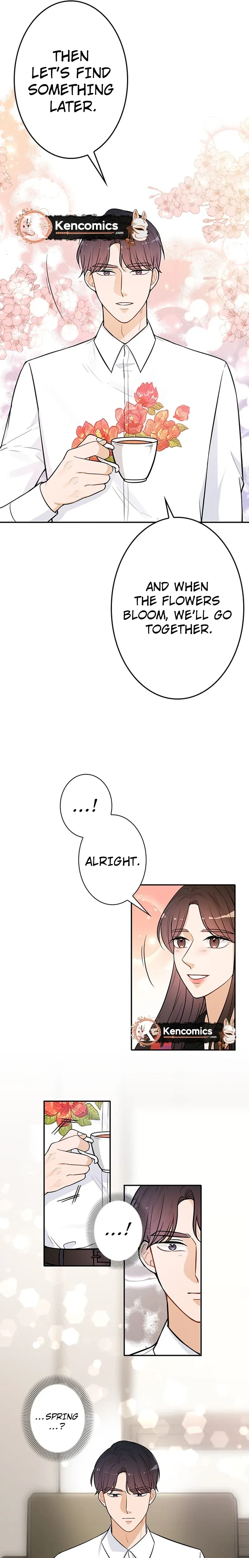 The Story of Park’s Marriage Contract Chapter 22 - Page 9