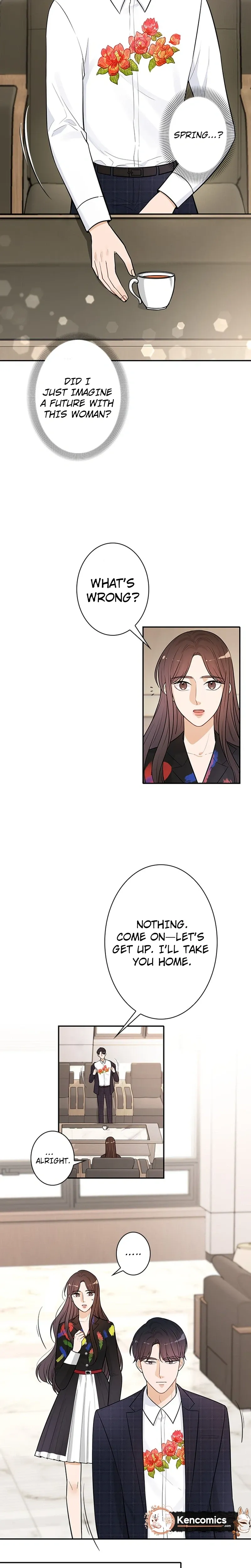 The Story of Park’s Marriage Contract Chapter 22 - Page 10