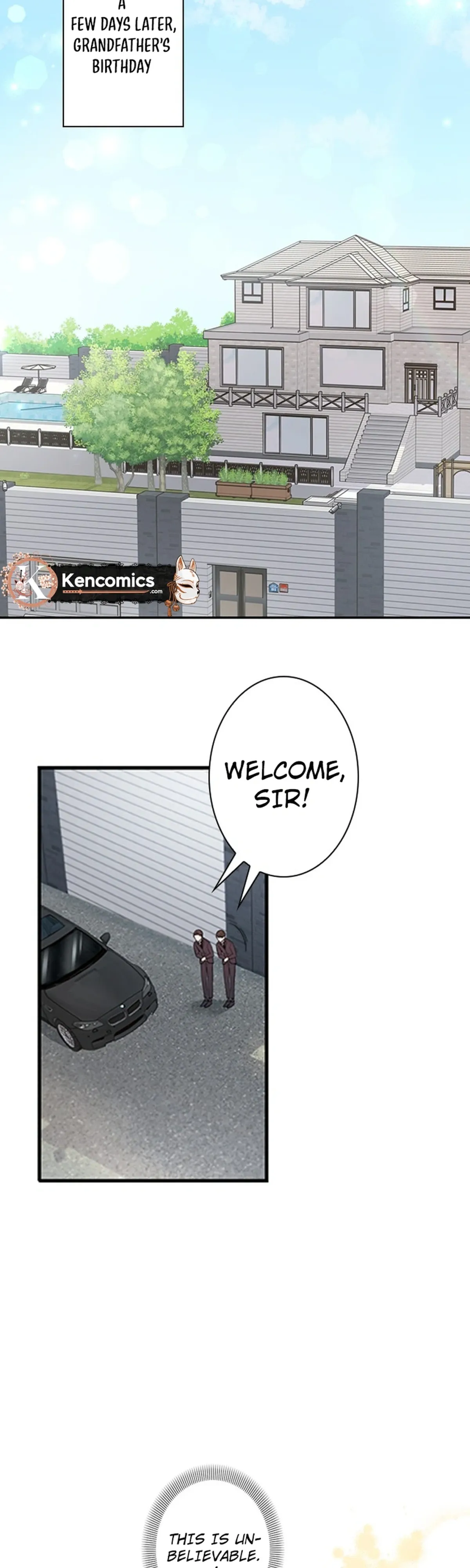 The Story of Park’s Marriage Contract Chapter 23 - Page 5