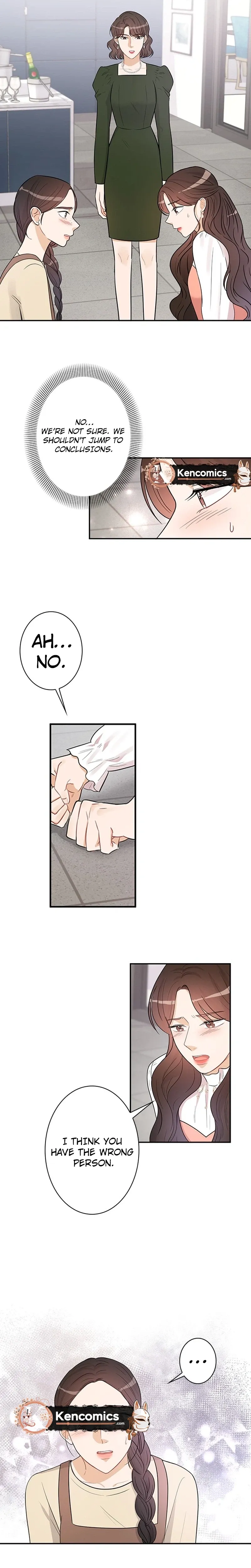 The Story of Park’s Marriage Contract Chapter 24 - Page 10