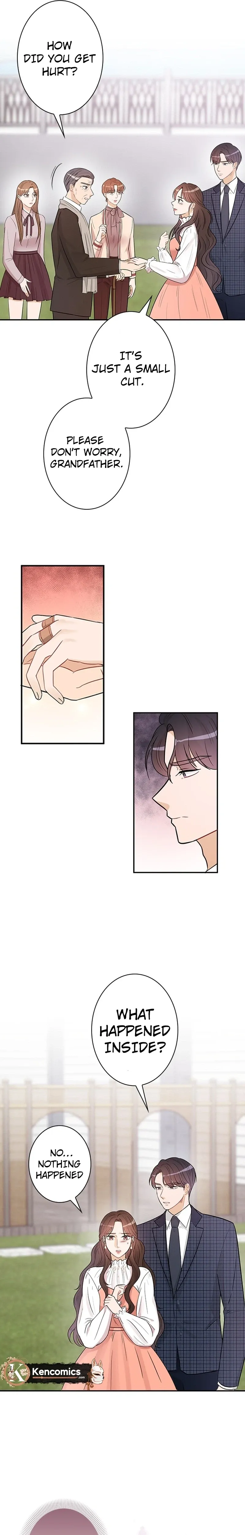 The Story of Park’s Marriage Contract Chapter 24 - Page 13