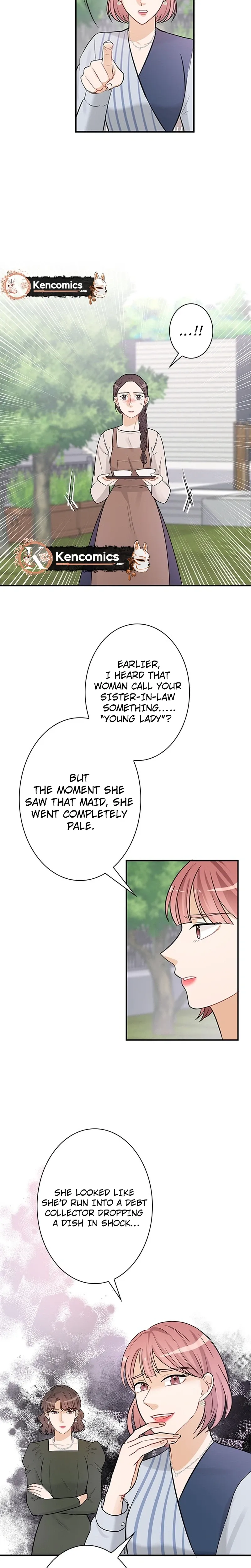The Story of Park’s Marriage Contract Chapter 24 - Page 17