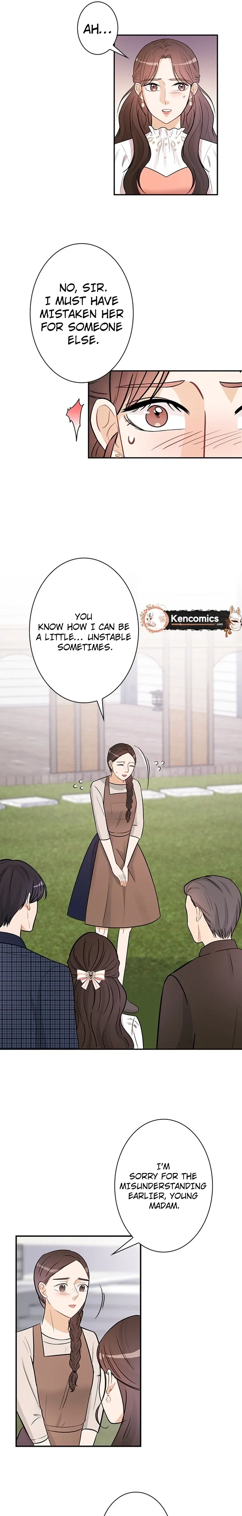 The Story of Park’s Marriage Contract Chapter 24 - Page 19