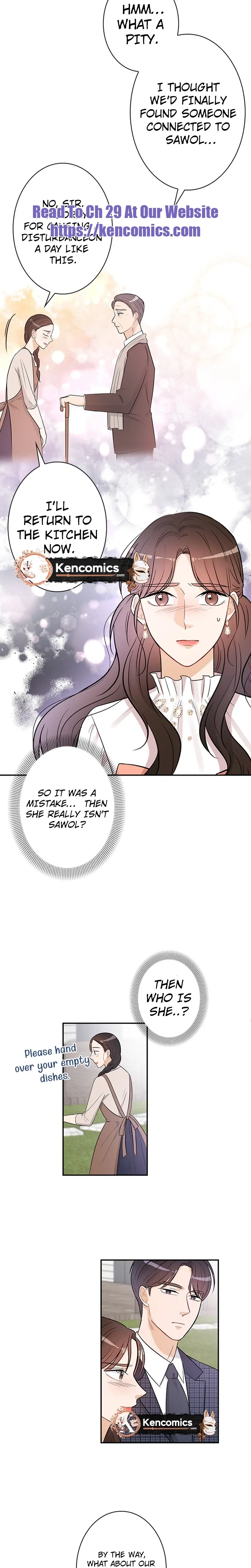 The Story of Park’s Marriage Contract Chapter 24 - Page 20