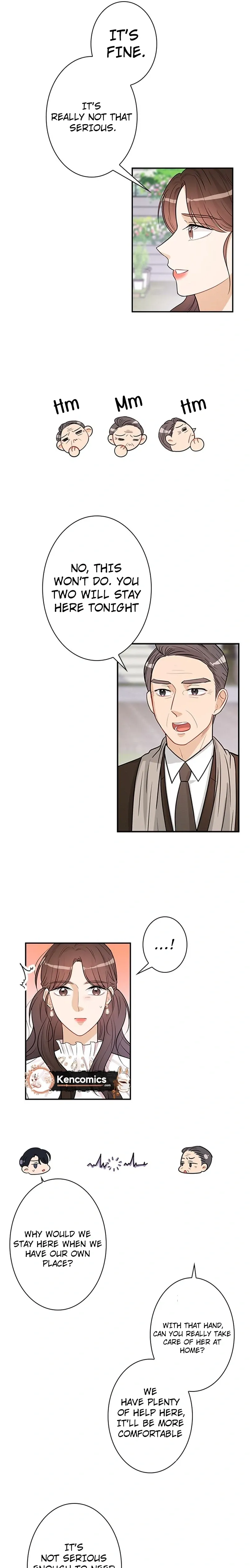 The Story of Park’s Marriage Contract Chapter 24 - Page 22