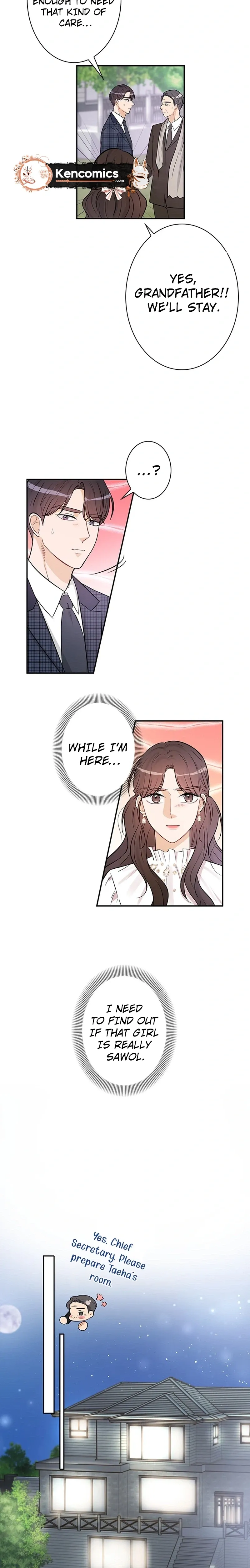 The Story of Park’s Marriage Contract Chapter 24 - Page 23