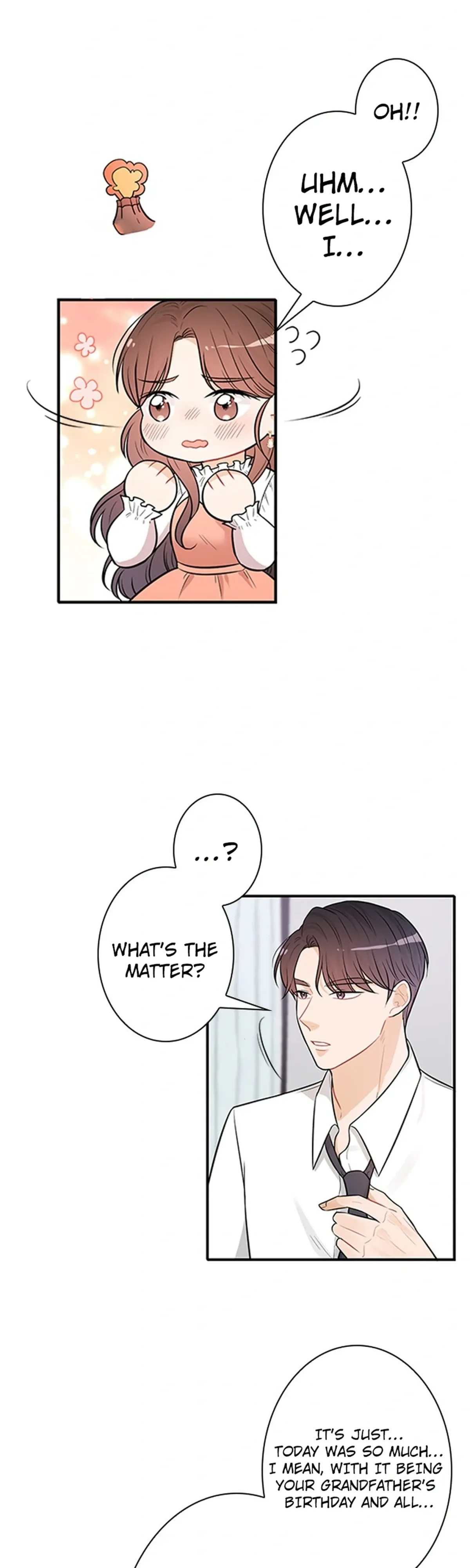 The Story of Park’s Marriage Contract Chapter 25 - Page 4