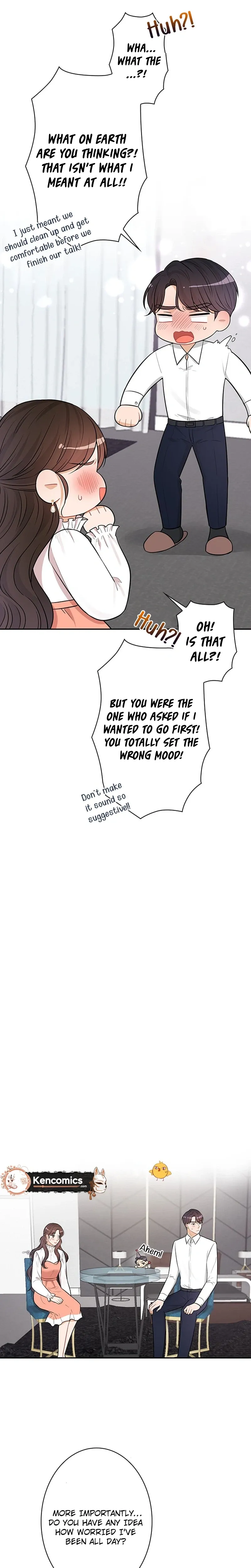 The Story of Park’s Marriage Contract Chapter 25 - Page 7