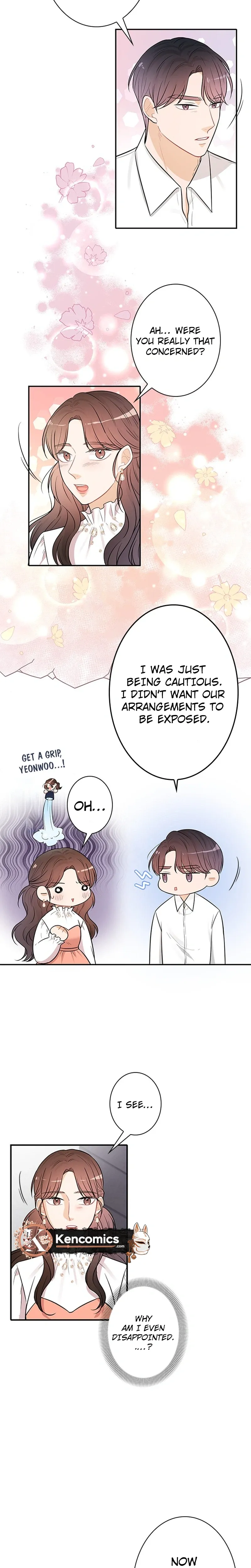 The Story of Park’s Marriage Contract Chapter 25 - Page 8