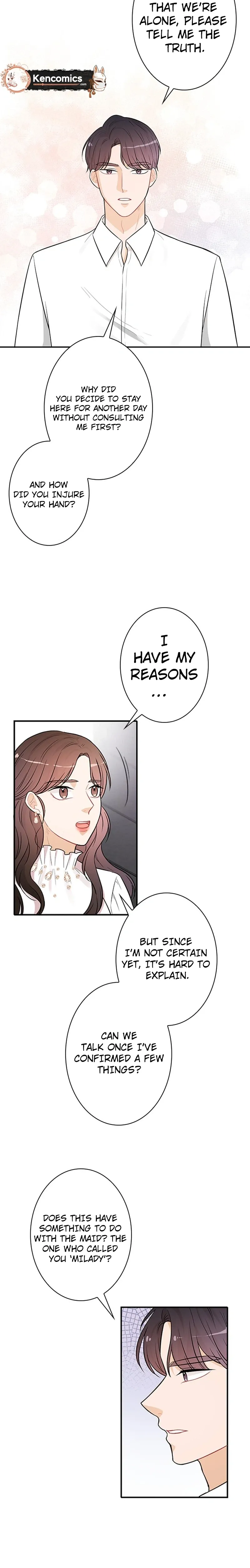 The Story of Park’s Marriage Contract Chapter 25 - Page 9
