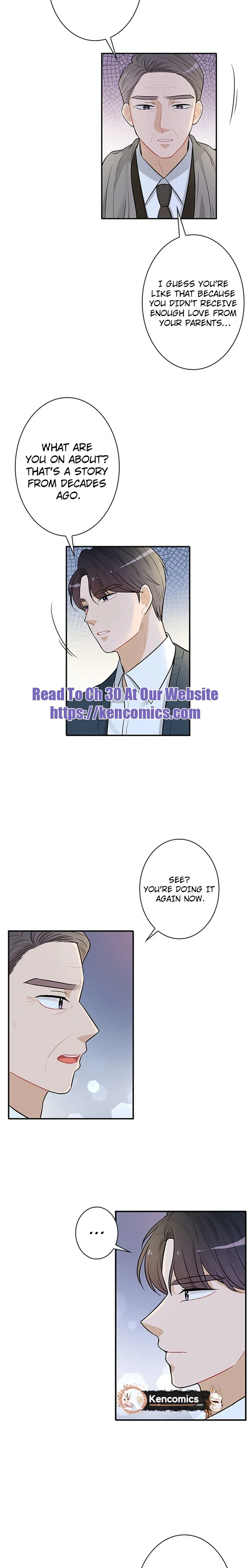 The Story of Park’s Marriage Contract Chapter 25 - Page 17