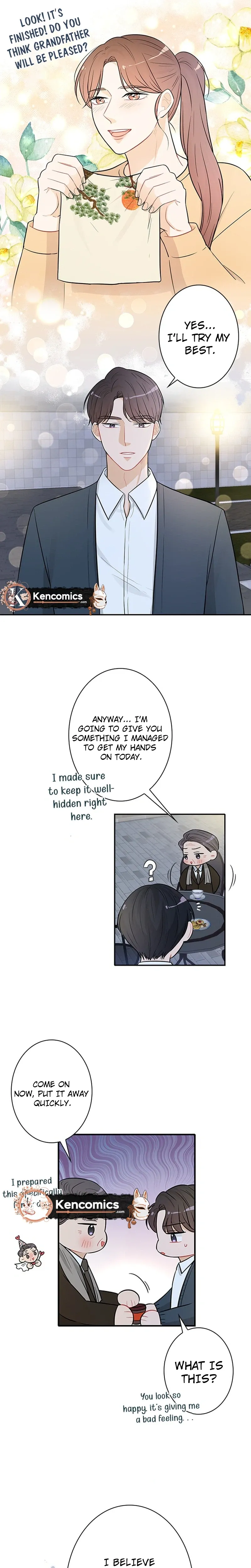 The Story of Park’s Marriage Contract Chapter 25 - Page 19