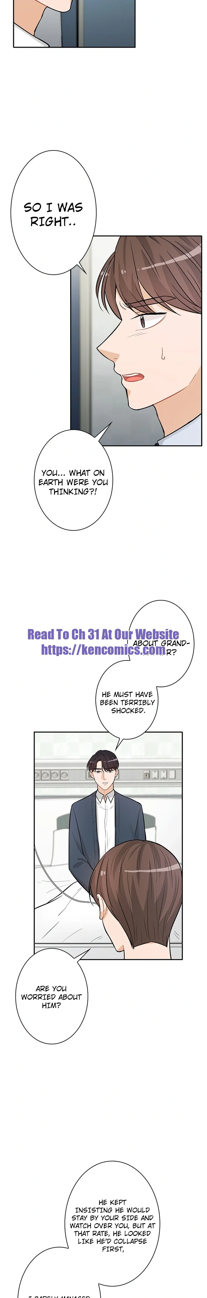 The Story of Park’s Marriage Contract Chapter 26 - Page 22