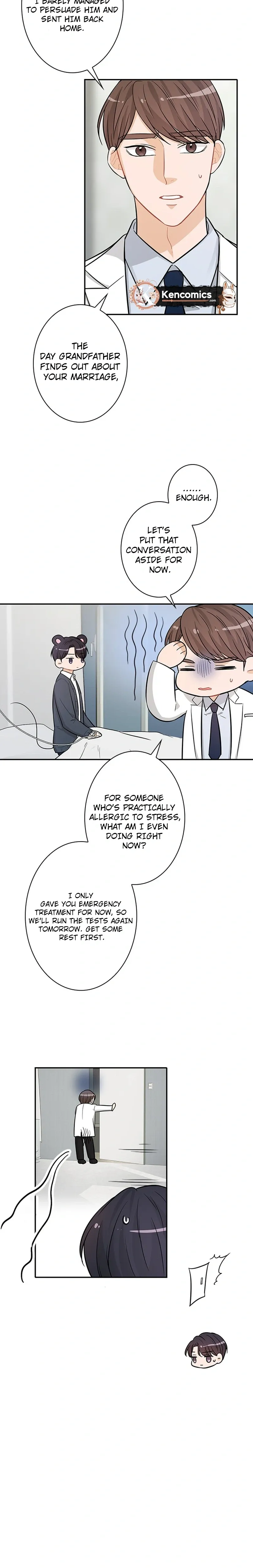 The Story of Park’s Marriage Contract Chapter 26 - Page 23