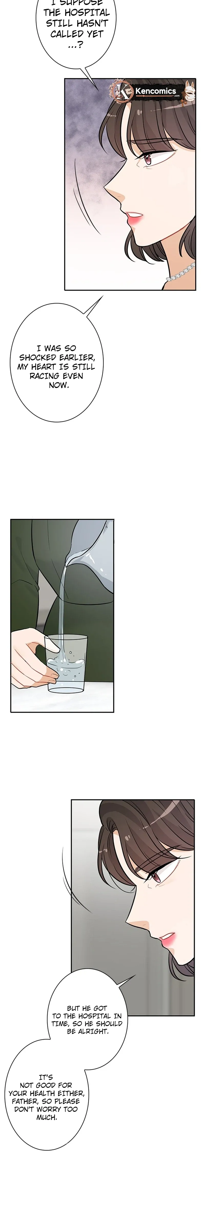 The Story of Park’s Marriage Contract Chapter 26 - Page 35
