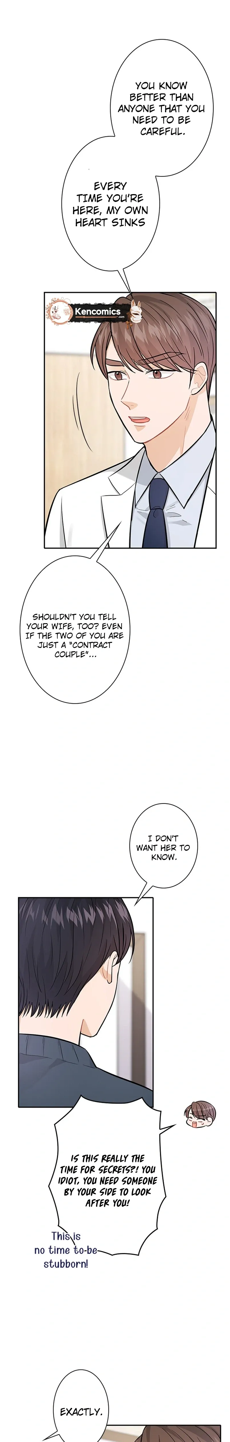 The Story of Park’s Marriage Contract Chapter 27 - Page 9