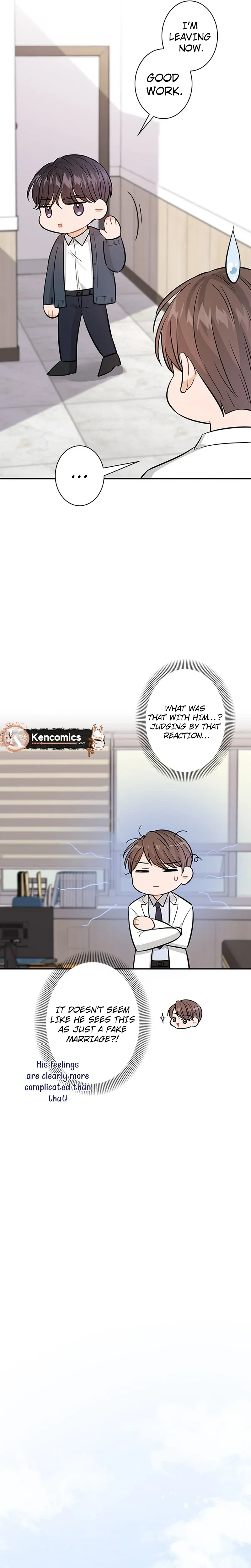 The Story of Park’s Marriage Contract Chapter 27 - Page 12