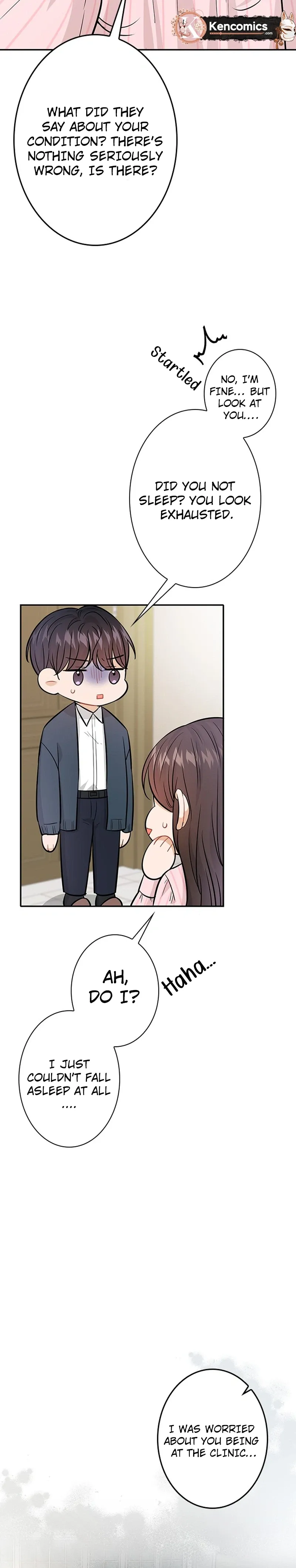 The Story of Park’s Marriage Contract Chapter 27 - Page 14