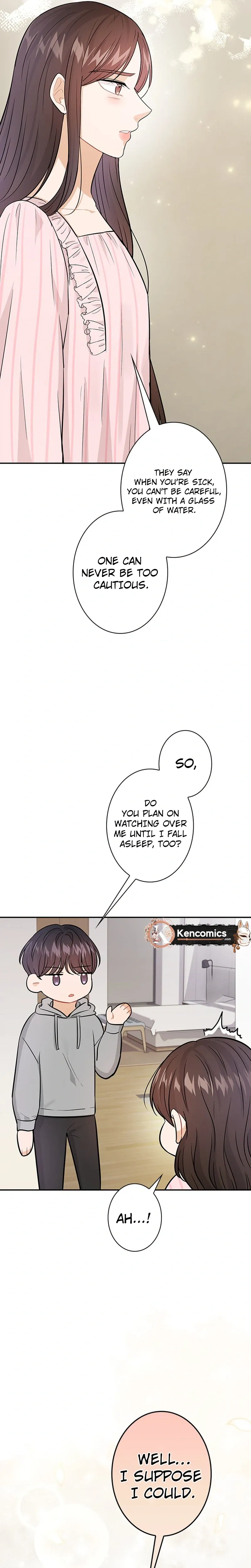 The Story of Park’s Marriage Contract Chapter 27 - Page 24