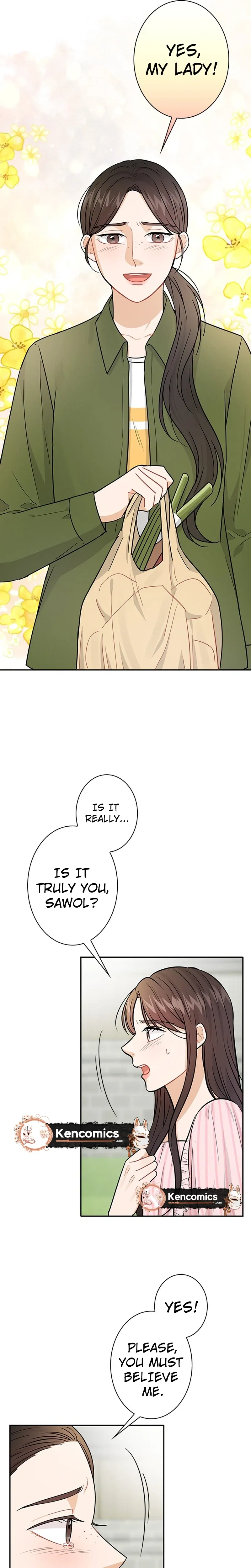 The Story of Park’s Marriage Contract Chapter 28 - Page 12