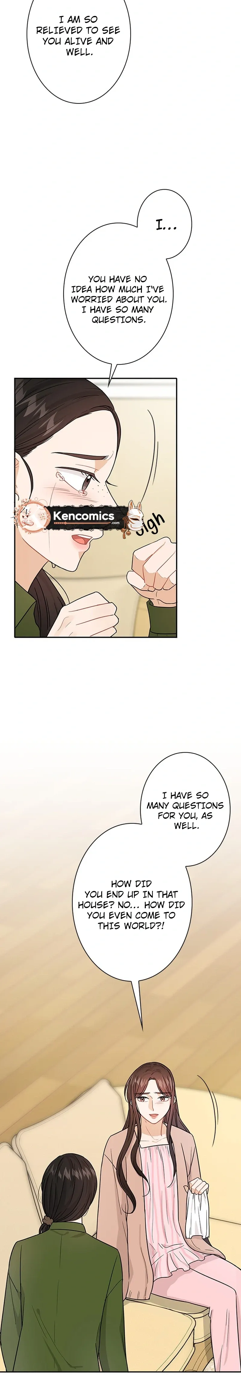 The Story of Park’s Marriage Contract Chapter 28 - Page 17